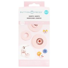   Présbetét , WRMK Button Press / Insert small 25mm -  (1 csomag)