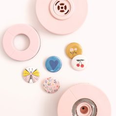   Présbetét , WRMK Button Press / Insert small 25mm -  (1 csomag)