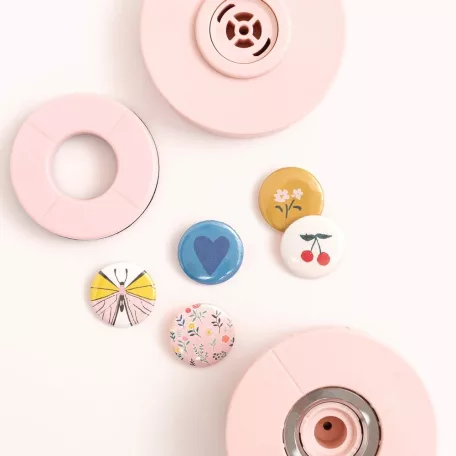 Présbetét , WRMK Button Press / Insert small 25mm -  (1 csomag)