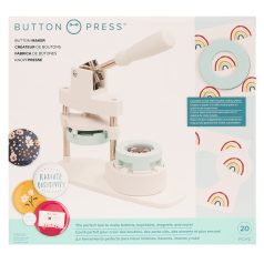   Alapkészlet - Kitűző készítő , WRMK Button Press / Button press kit -  (1 csomag)