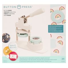   Alapkészlet - Kitűző készítő / We R Makers Button Press kit (1 csomag)