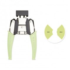   Saroklyukasztó, Corner chomper Stub & deco / WRMK Crop-A-Dile (1 db)