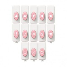   Ikonok, betűlyukasztó készlethez, Word Punch Board - Icon punches / WRMK Punch Board (1 csomag)