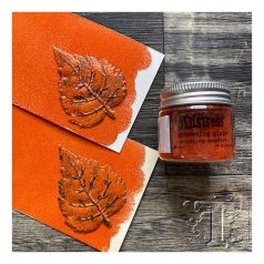   Ranger Distress embossing glaze - Crackling Campfire - Fényes átlátszó domborítópor - Tim Holtz (1 db)