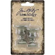   Díszítőelem , Grave Relics / Tim Holtz Idea-ology -  (1 csomag)
