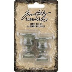   Díszítőelem , Grave Relics / Tim Holtz Idea-ology -  (1 csomag)