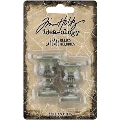 Díszítőelem , Grave Relics / Tim Holtz Idea-ology -  (1 csomag)
