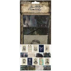   Díszítőelem , Vellum Haunts / Tim Holtz Idea-ology -  (1 csomag)