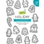 Színező A4 / LF2400, Lawn Fawn Coloring Book / Holiday -  (24 oldal)
