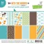 Papírkészlet 6", Lawn Fawn Single-Sided Petite Paper Pack / Into The Woods Remix -  (36 lap)