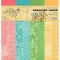 Papírkészlet 12", Graphic 45 Queen / Patterns & Solids -  (16 lap)
