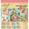 Papírkészlet 8", Graphic 45 Queen / Paper Pad -  (24 lap)