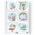 Kivágat EWK1280, Marianne Design Decoupage paper / Christmas Wishes deer -  (1 ív)