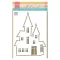 Stencil PS8075, Marianne Design Craft stencil / Haunted House (1 db)