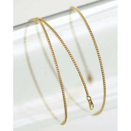 Lánc , Metal Charms / Gold coloured chain 50 cm (1 csomag)