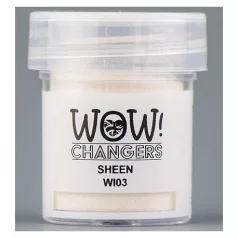 Domborítópor WI03, Wow! Changers / Sheen - Fényes (1 db)