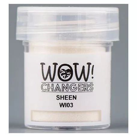 Domborítópor WI03, Wow! Changers / Sheen - Fényes (1 db)