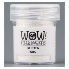   Domborítópor WI02, Wow! Changers / Glisten - Csillogás (1 db)
