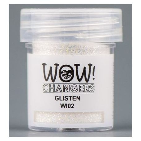 Domborítópor WI02, Wow! Changers / Glisten - Csillogás (1 db)
