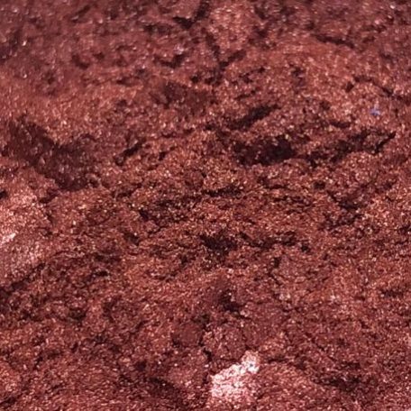 Gyöngyház pigment por , Pigment Powder / Wine Red (1 db)