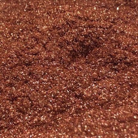 Gyöngyház pigment por , Pigment Powder / Copper Red (1 db)