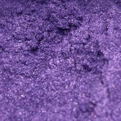   Gyöngyház pigment por , Pigment Powder / Lavender Purple (1 db)