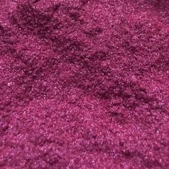 Gyöngyház pigment por , Pigment Powder / Rouge Pink (1 db)