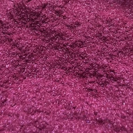Gyöngyház pigment por , Pigment Powder / Rouge Pink (1 db)