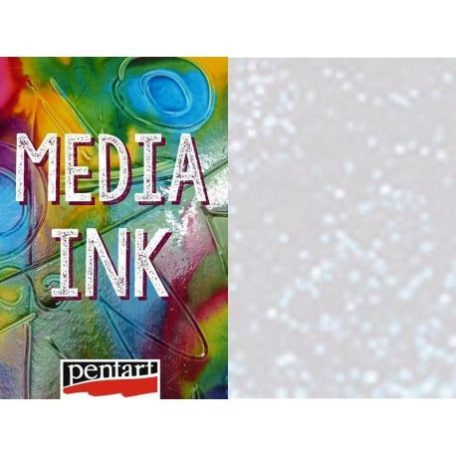 Pentart Média Tinta metál szivárvány rainbow Media Ink (1 db)