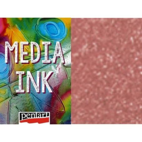 Pentart Média Tinta metál réz copper Media Ink (1 db)
