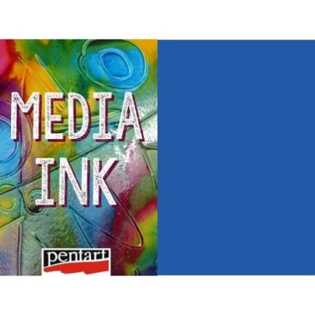 Pentart Média Tinta kék blue Media Ink (1 db)