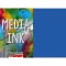 Pentart Média Tinta kék blue Media Ink (1 db)