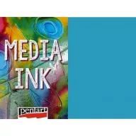   Pentart Média Tinta lagúnakék lagoon blue Media Ink (1 db)
