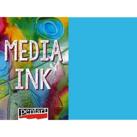 Pentart Média Tinta korallkék coral blue Media Ink (1 db)