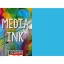 Pentart Média Tinta korallkék coral blue Media Ink (1 db)