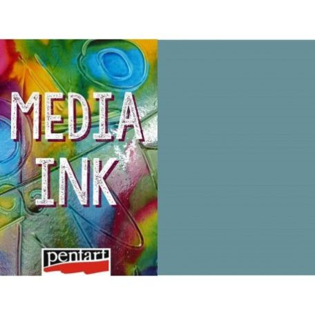 Pentart Média Tinta fazekaszöld pottery green Media Ink (1 db)