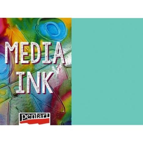 Pentart Média Tinta türkizzöld turquisegreen Media Ink (1 db)