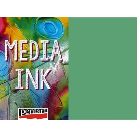 Pentart Média Tinta szőlőlevél grape leaf Media Ink (1 db)