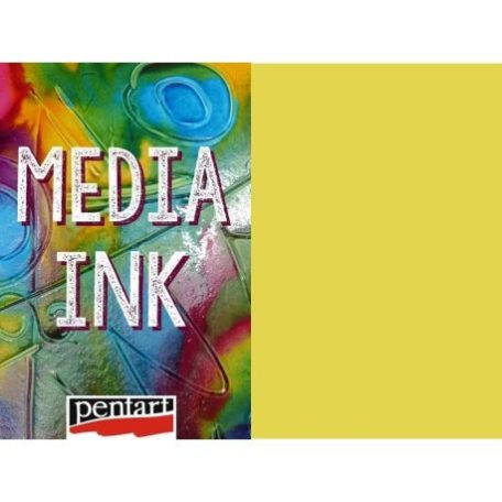 Pentart Média Tinta gyömbér ginger Media Ink (1 db)