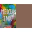 Média Tinta , Pentart Media Ink / barna - brown (1 db)