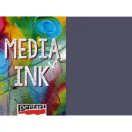   Pentart Média Tinta feketeribizli blackcurrant Media Ink (1 db)