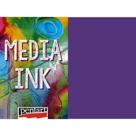 Pentart Média Tinta lila violet Media Ink (1 db)