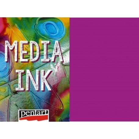 Média Tinta , Pentart Media Ink / magenta - magenta (1 db)