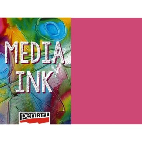 Pentart Média Tinta pipacs poppy Media Ink (1 db)