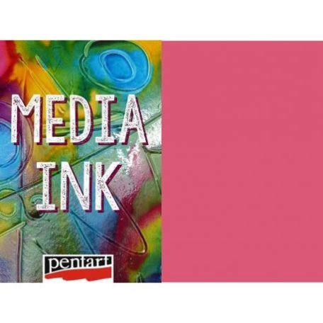 Pentart Média Tinta tűzliliom fire lily Media Ink (1 db)