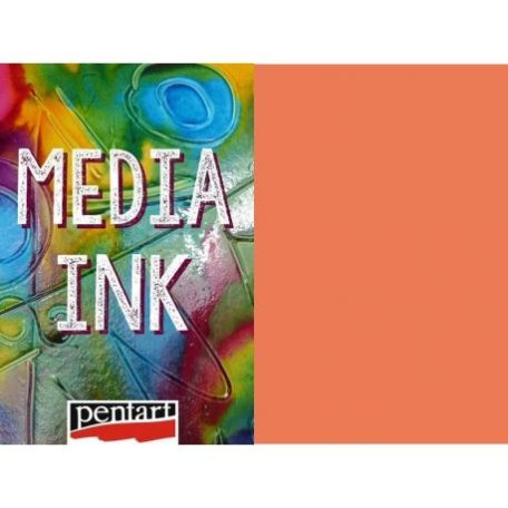 Pentart Média Tinta narancs orange Media Ink (1 db)