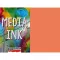 Pentart Média Tinta narancs orange Media Ink (1 db)