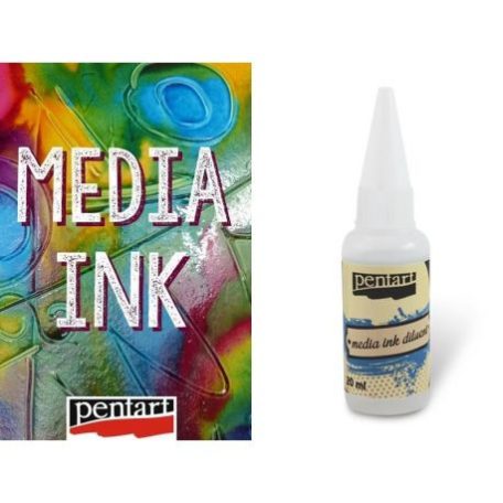 Média Tinta hígító , Pentart Média Tinta  Media Ink (1 db)