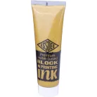 Lino festék / Linóleum tinta  , Essdee Metallic Block Printing Ink Set / Arany, ezüst, bronz -  (3 db)