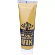  Lino festék / Linóleum tinta  , Essdee Metallic Block Printing Ink Set / Arany, ezüst, bronz -  (3 db)